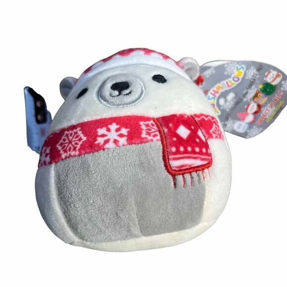 Santa, Candy Cane, and Brooke Squishmallow, 3 Christmas plushies - Picture 6 of 15